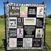 Running Addicted Quilt Blanket Yct8  Quilt